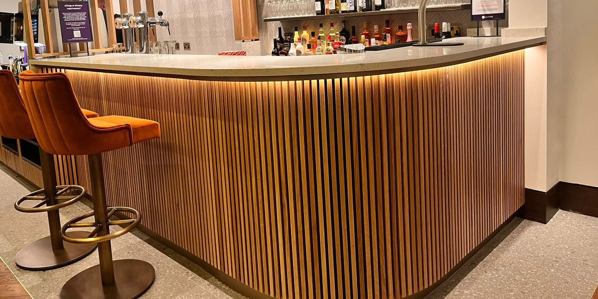 No 1 Lounge Luton Airport