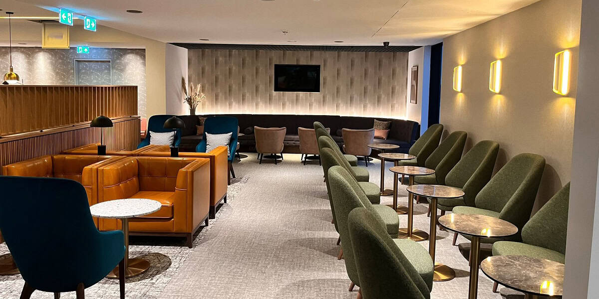 No 1 Lounge Luton Airport