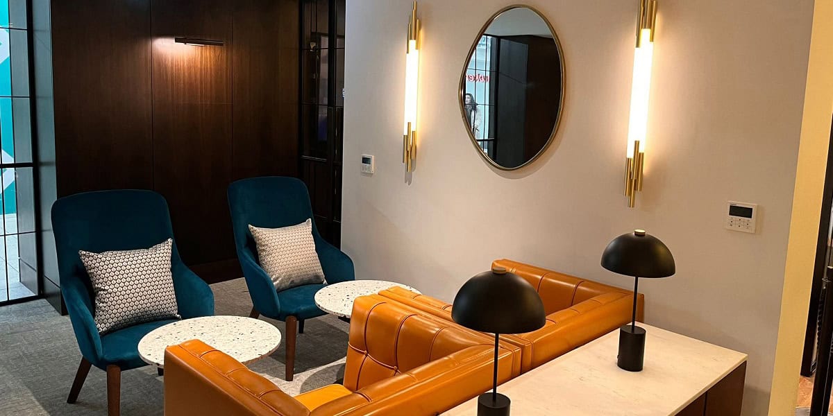 No 1 Lounge Luton Airport