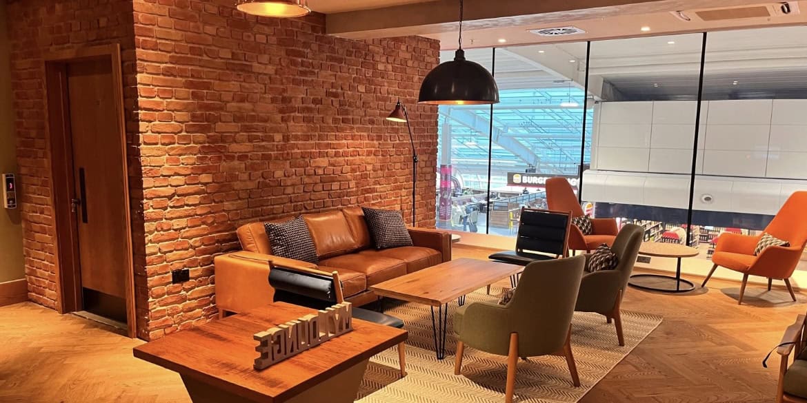 My Lounge Luton Airport