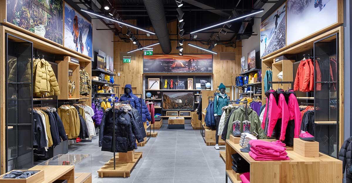 Marcon Fit Out | The North Face - Marcon Fit Out