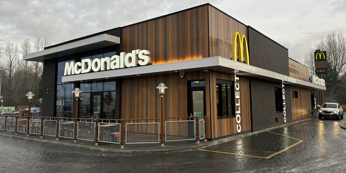 New Build McDonalds for Magherafelt